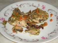 Cosce di Pollo all’ Aglio light