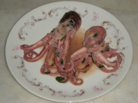 Moscardini alla ligure