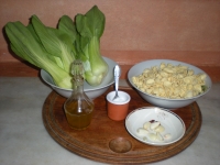 Orecchiette con cavolo costa