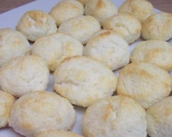 Biscotti al cocco (Bimby)