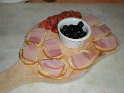 Crostini delicati
