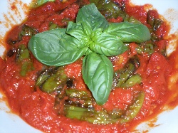 Friggitelli al pomodoro