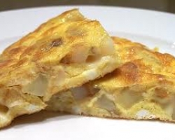 Frittata con le patate