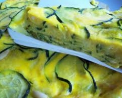 Frittata con le zucchine