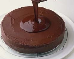 Glassa al cioccolato (Bimby)