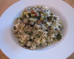 Couscous e verdure