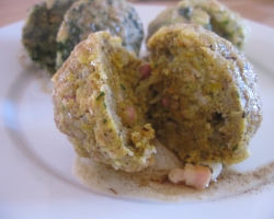 Canederli di grano saraceno