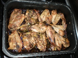 Pollo in pezzi al vino bianco light
