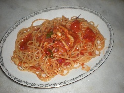 Vermicelli al sugo di seppia