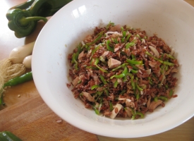 Insalata fredda di riso thay