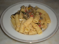 Rigatoni alle verdure