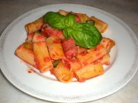 Rigatoni in forno alla diavola