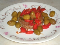 Hamburger alla mediterranea