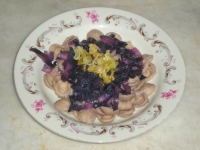 Orecchiette viola