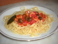 Spaghetti e baccalà