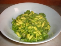 Cavatelli gialli in salsa di broccoli