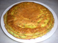 Frittata aglio e prezzemolo