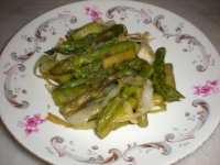 Asparagi saltati in padella