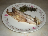 Branzino arrosto al rosmarino