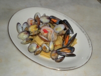 Calamarata ai frutti di mare 