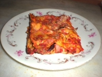 Lasagne con melanzane alla griglia