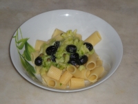 Mezze maniche con broccolo di Torbole sfizioso