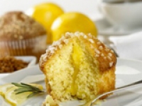 Muffin allo joghurt e limone