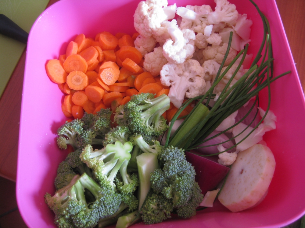 Ricetta Passato di verdure estivo, calorie e valori nutrizionali