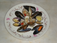 Zuppa ai frutti di mare